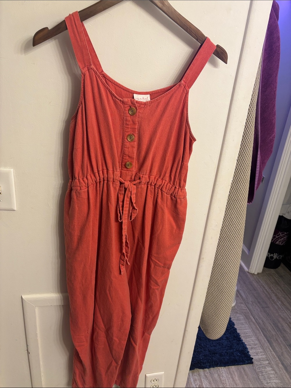 Isabel Maternity x Ingrid & Isabel - Jumpsuit with Button Front
